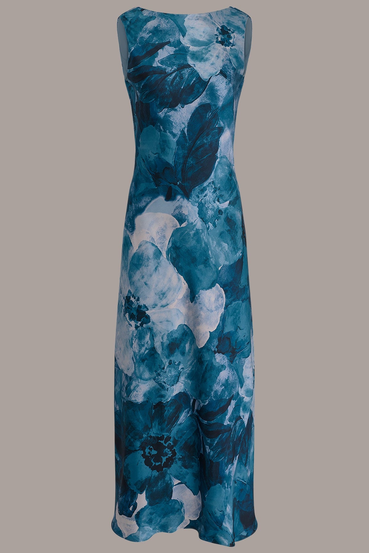 Donna Karan SLEEVELESS TRUMPET GOWN