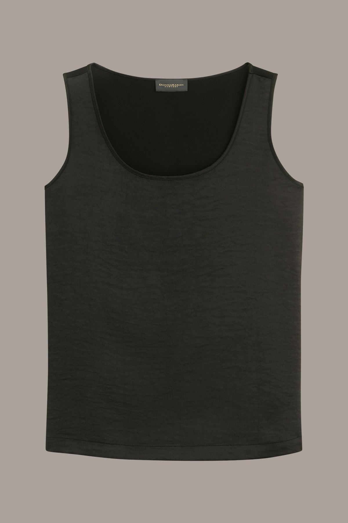 Donna Karan SCOOP NECK SHELL