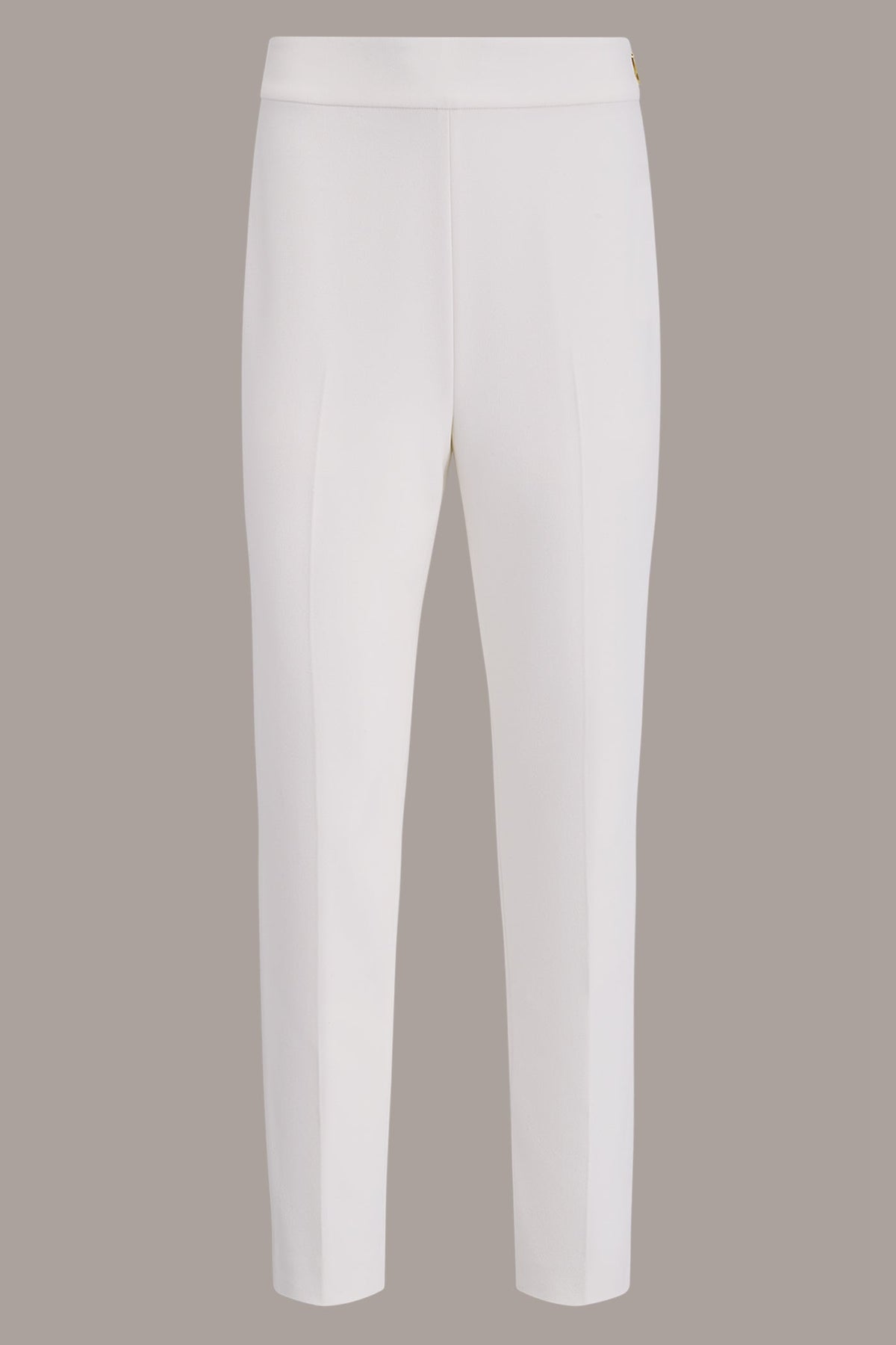 Donna Karan EXTRA HIGH-RISE STRAIGHT ANKLE PANT