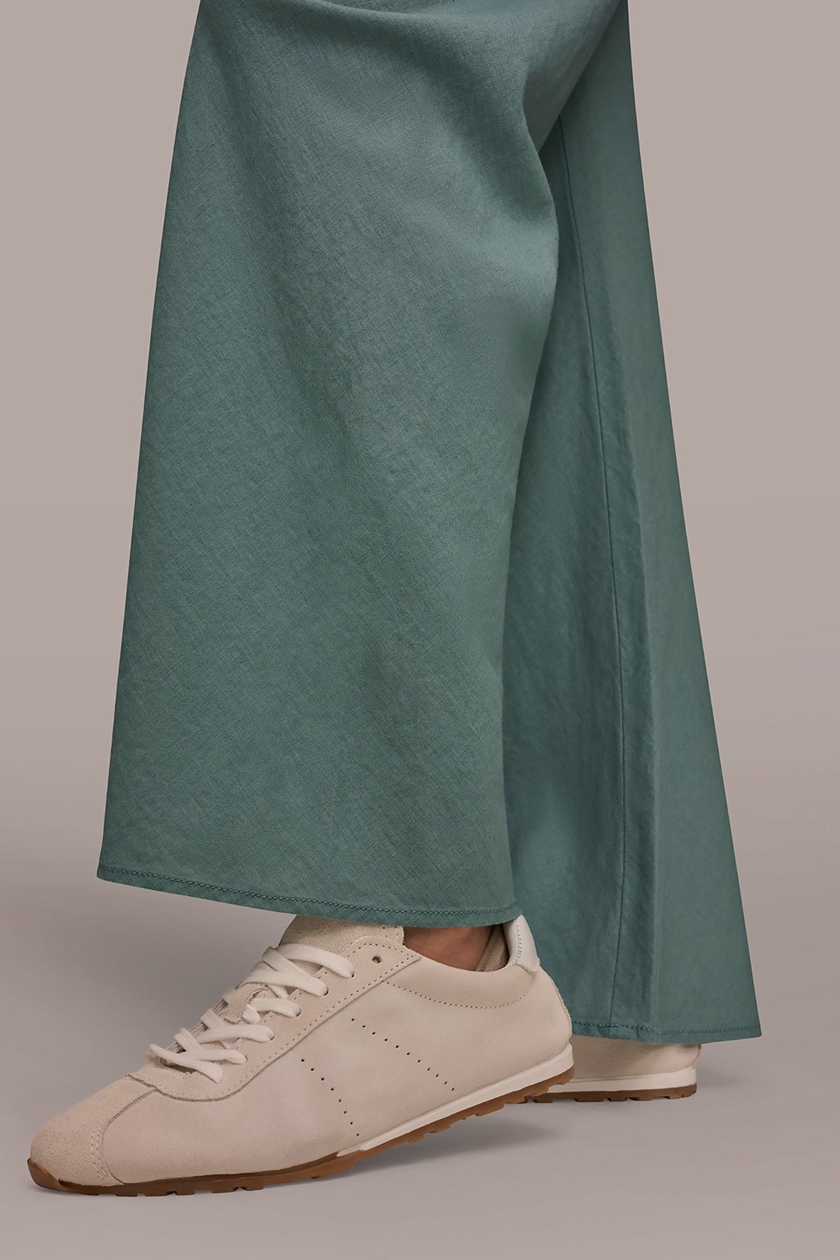 Donna Karan MID-RISE RELAXED ANKLE PANT