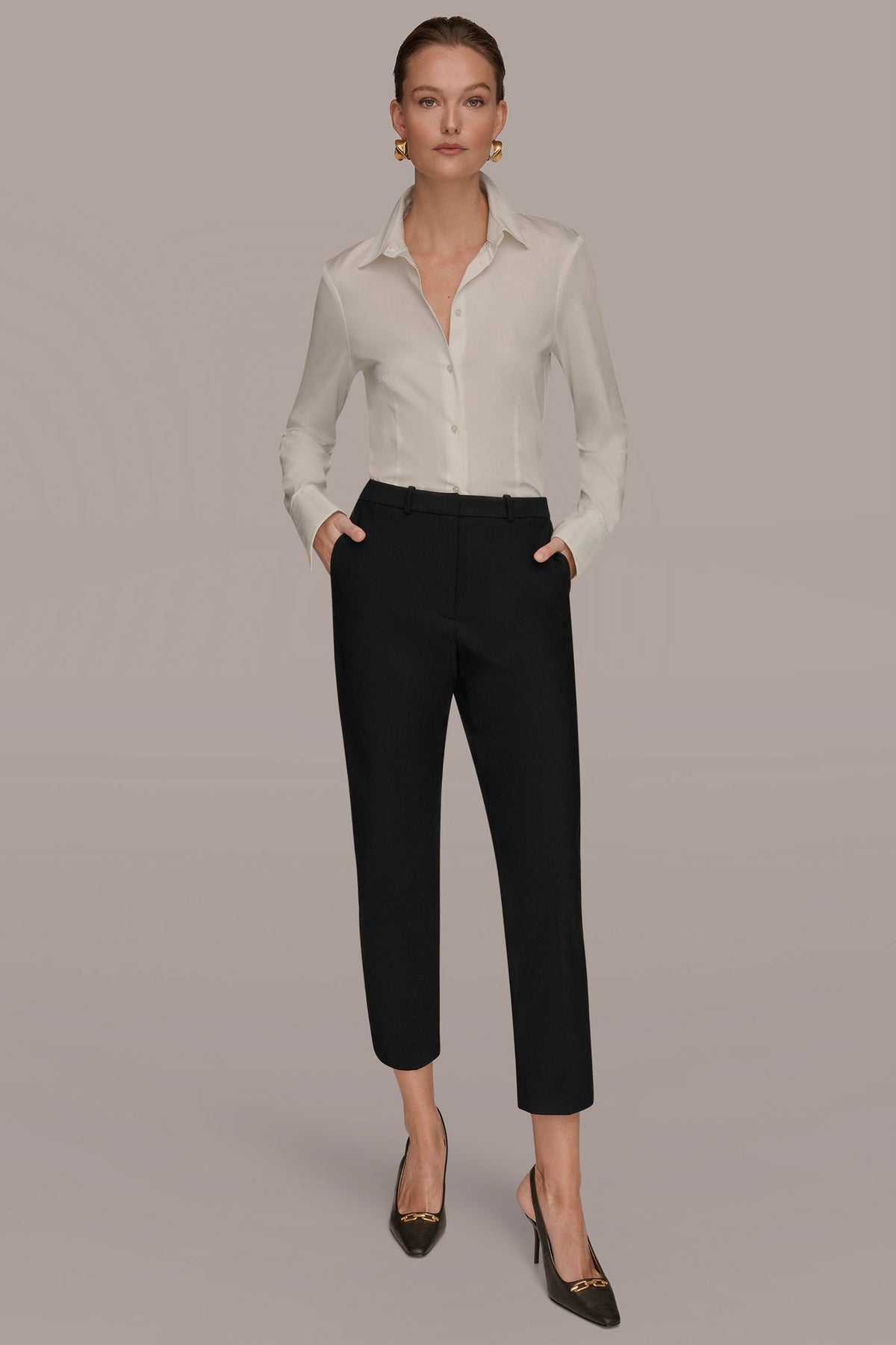 Donna Karan SLIM LEG PANT