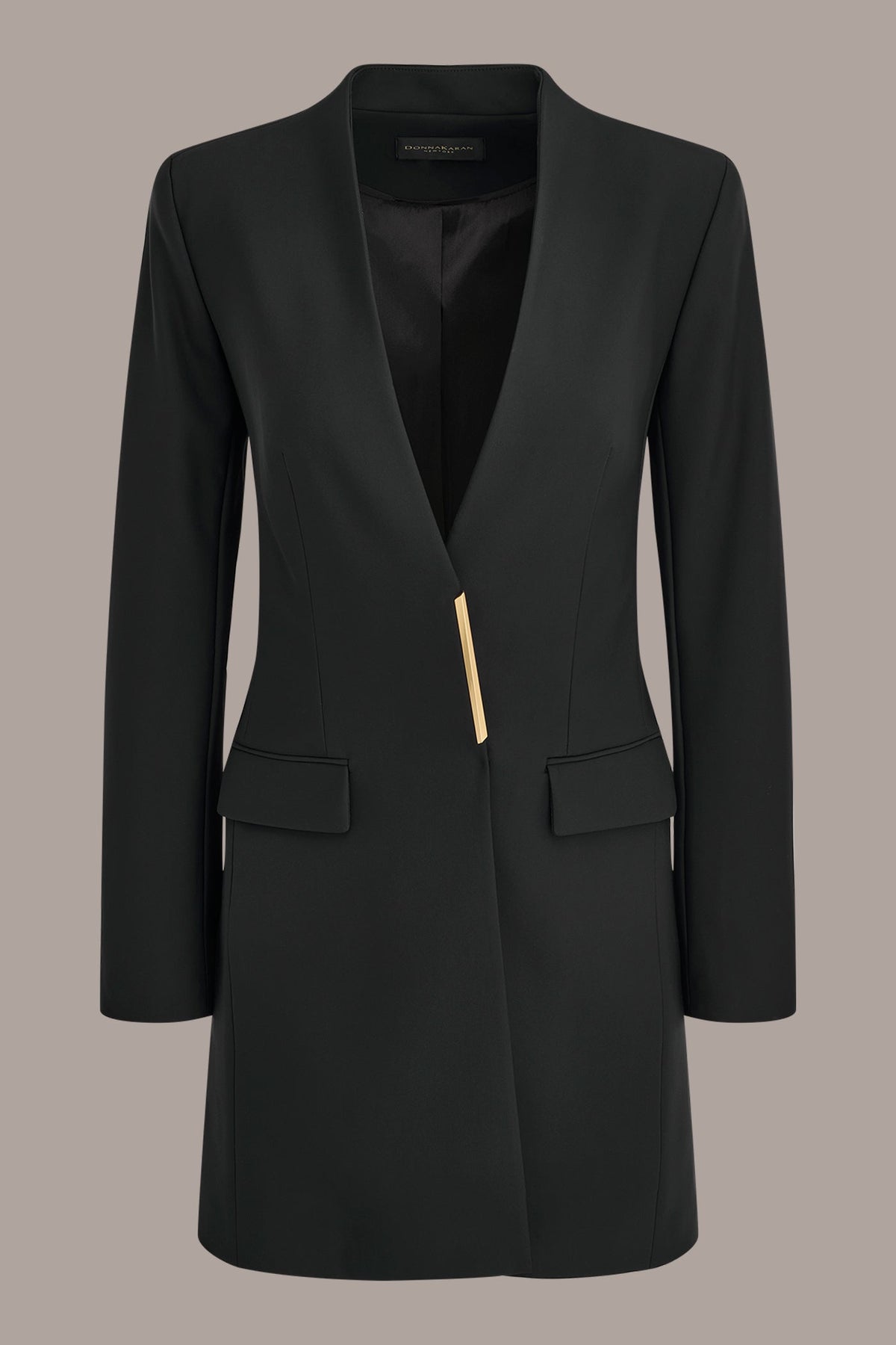 Donna Karan COLLARLESS TOPPER