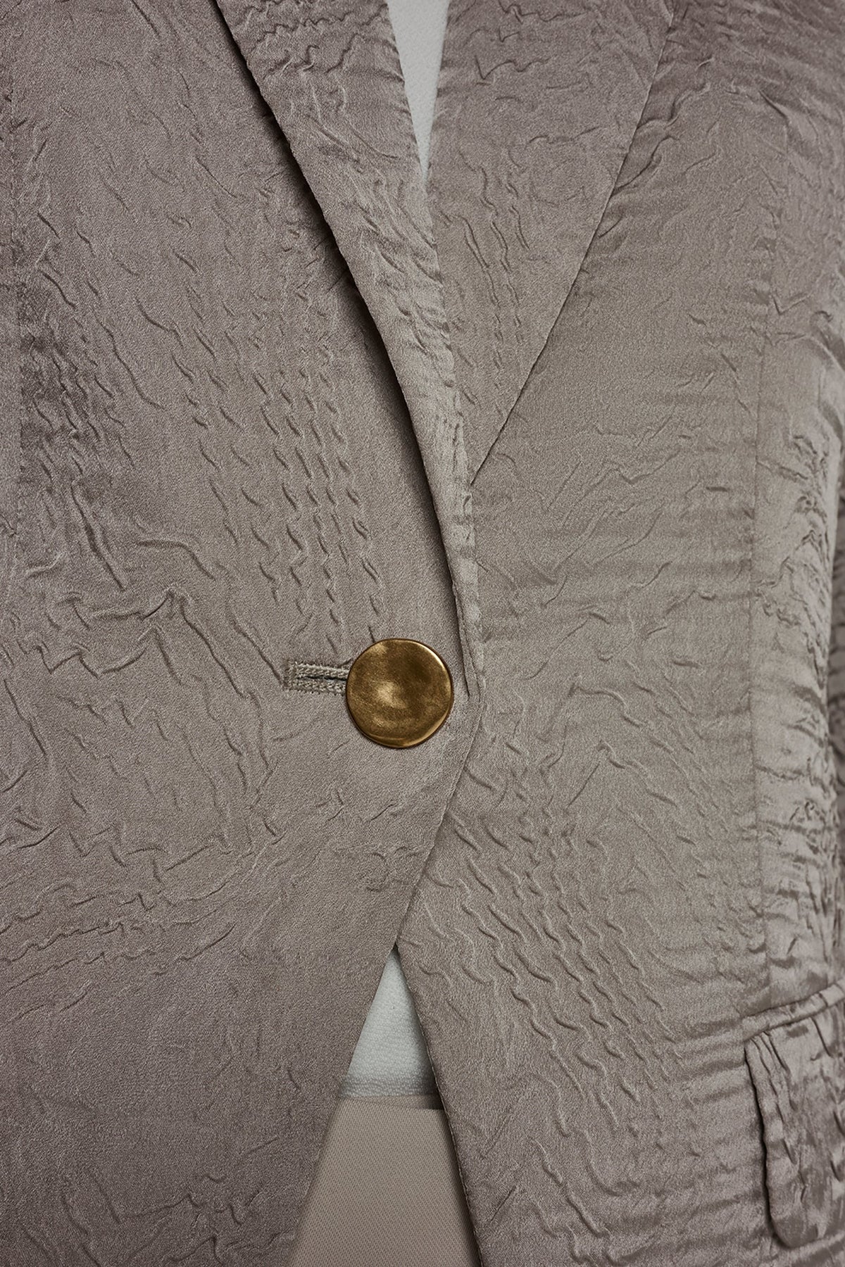 Donna Karan ONE BUTTON BLAZER