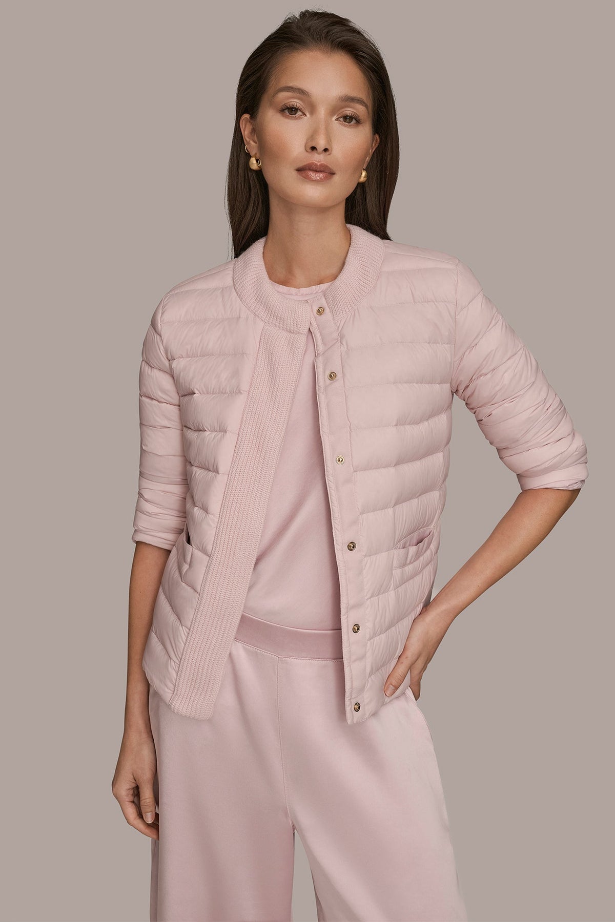 Donna Karan DOWN PUFFER JACKET