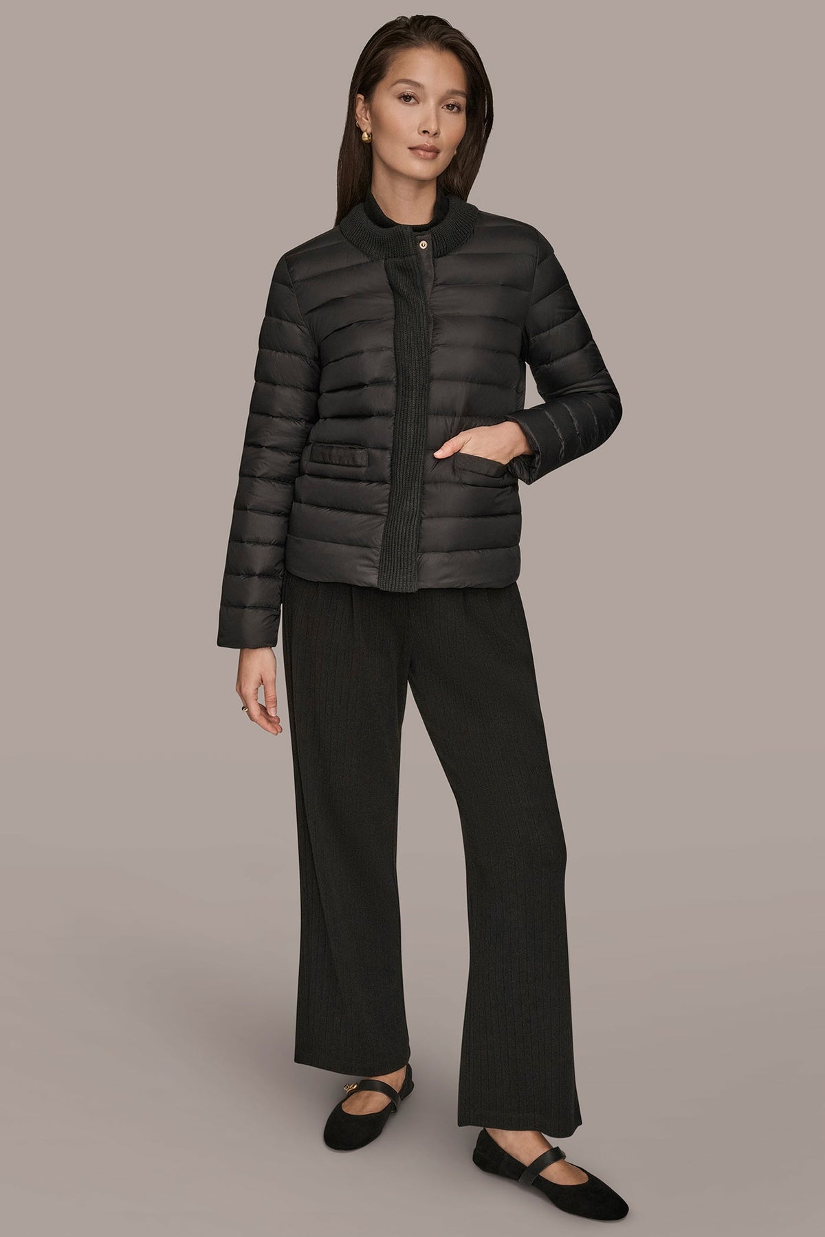 Donna Karan DOWN PUFFER JACKET