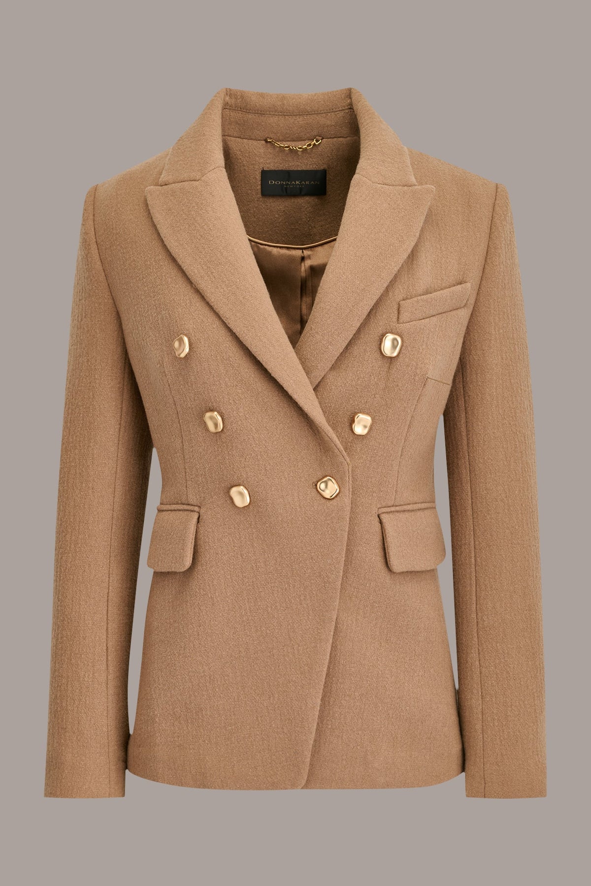 Donna Karan WOOL BLAZER JACKET