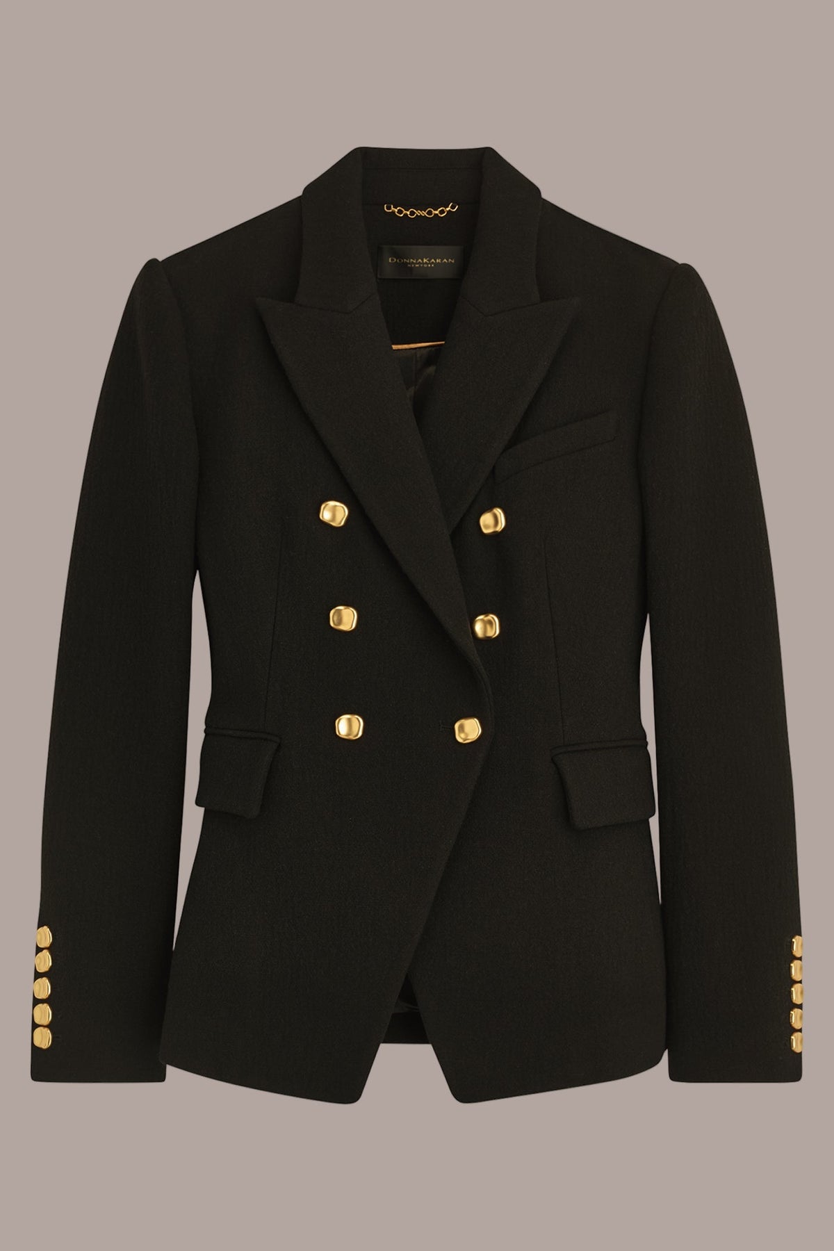 Donna Karan WOOL BLAZER JACKET
