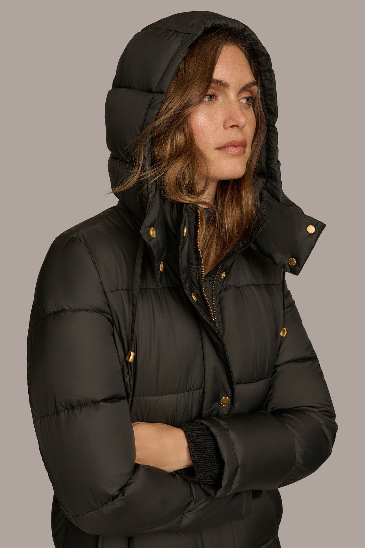 Donna Karan PUFFER COAT