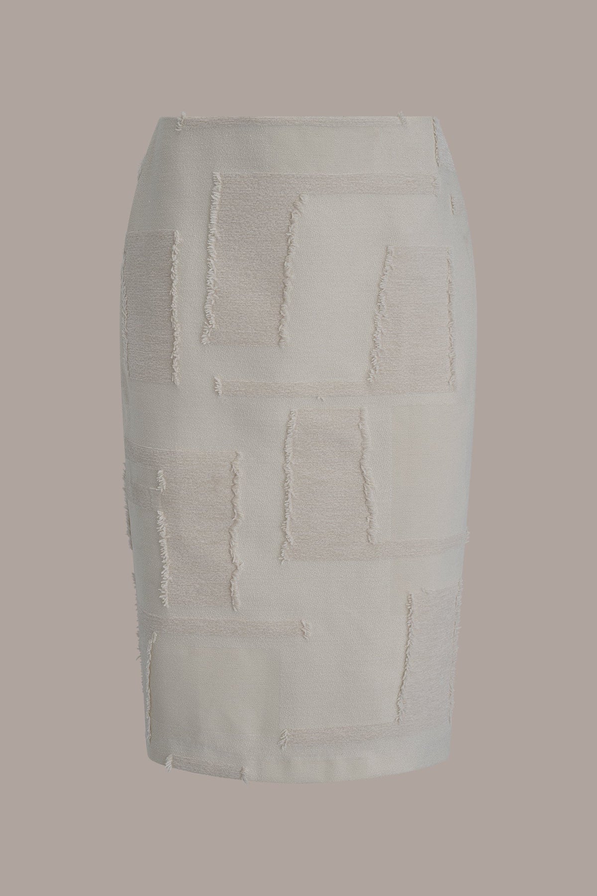Donna Karan JACQUARD MIDI SUIT PENCIL SKIRT