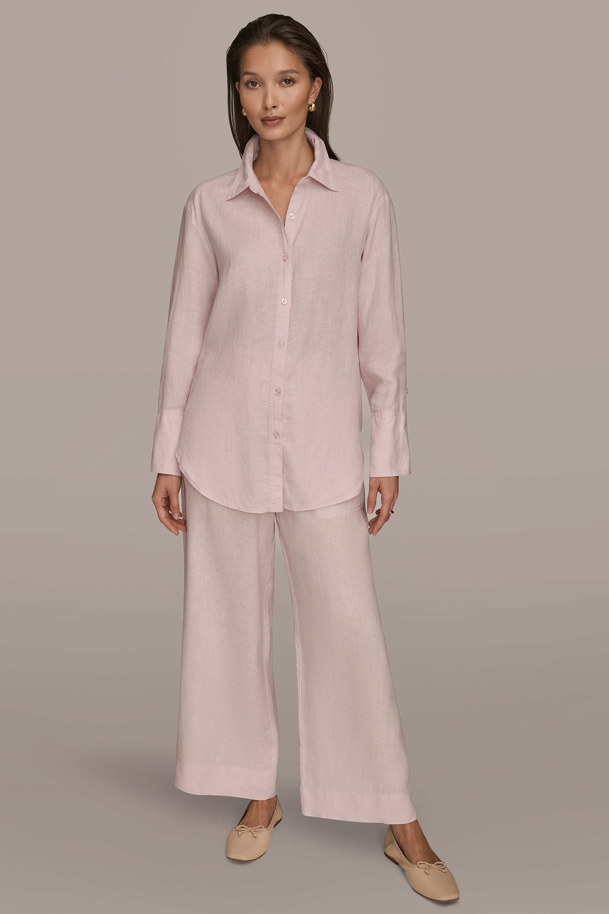Donna Karan LONG SLEEVE SHIRT