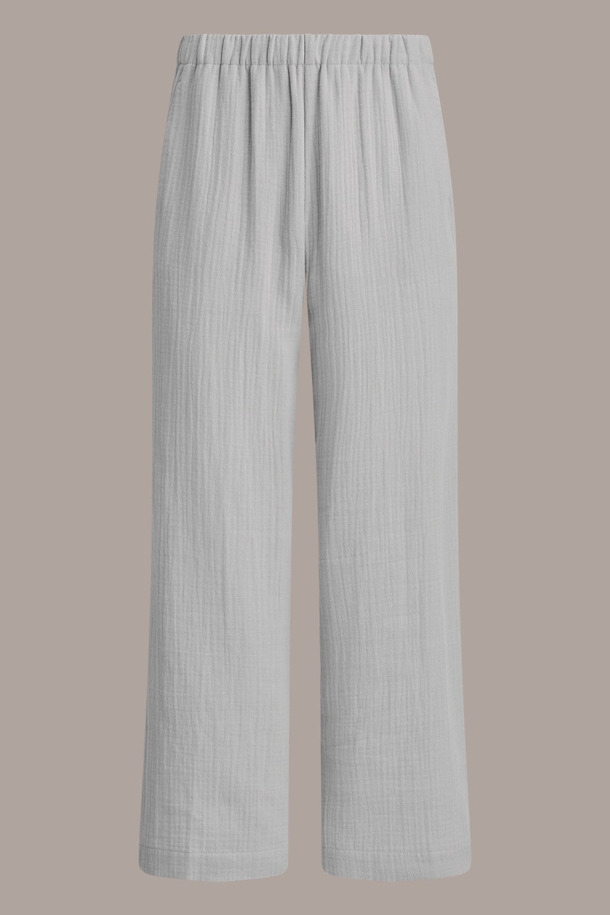 Donna Karan MID-RISE STRAIGHT-LEG PANT