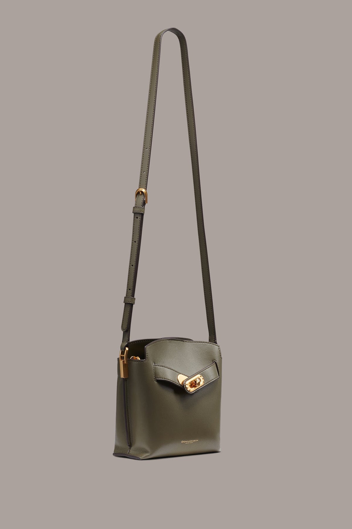 Donna Karan BRIDGEHAMPTON LEATHER CROSSBODY BAG