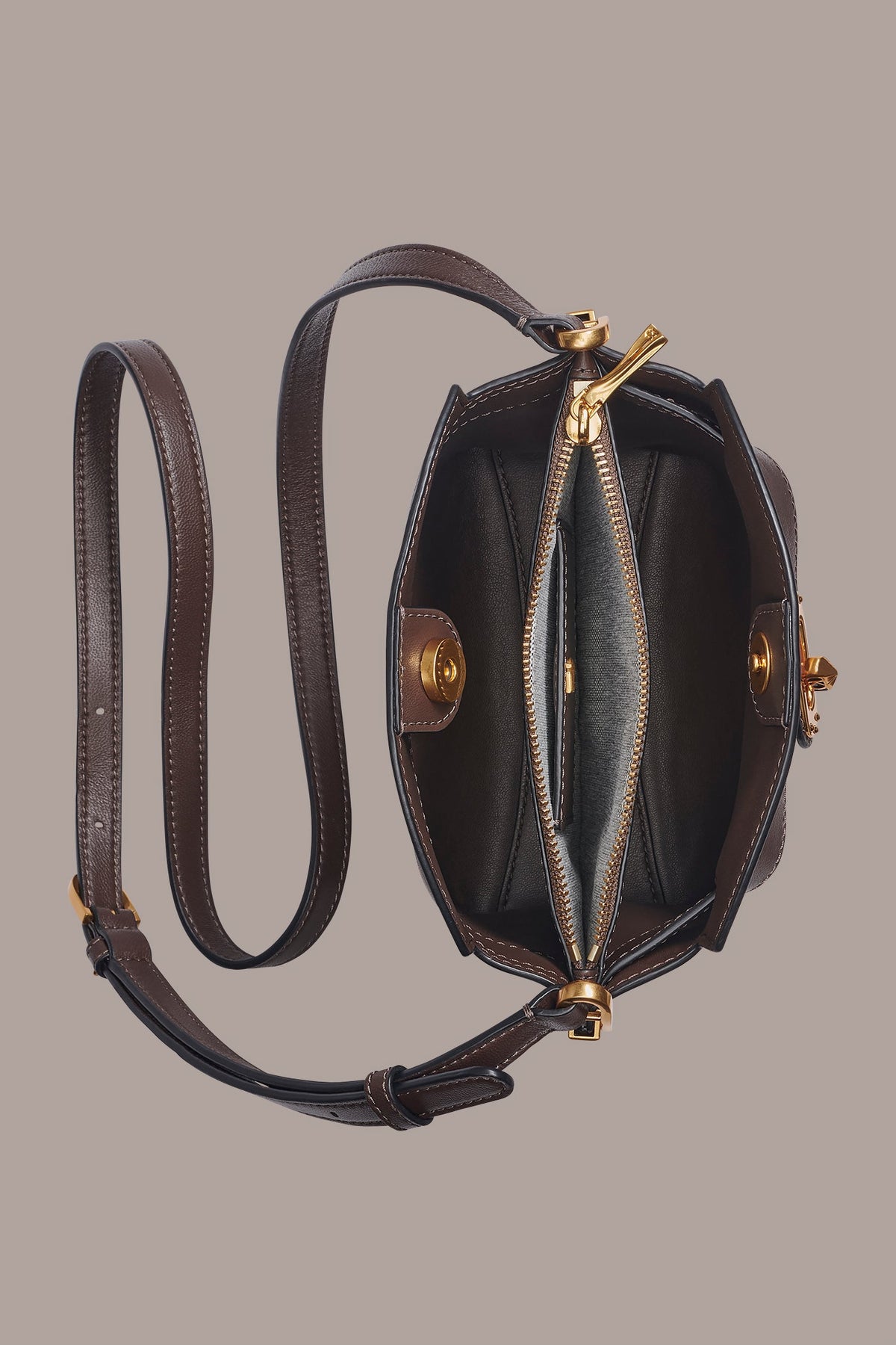 Donna Karan BRIDGEHAMPTON LEATHER CROSSBODY BAG