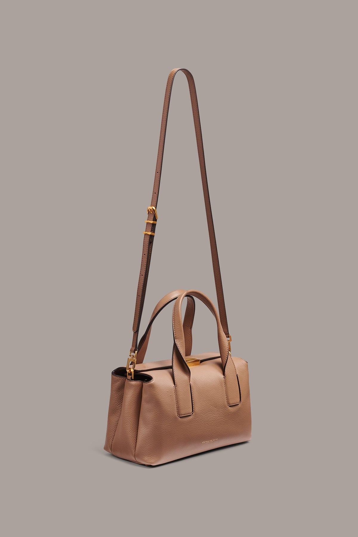 Donna Karan AMAGANSETT LEATHER SATCHEL BAG