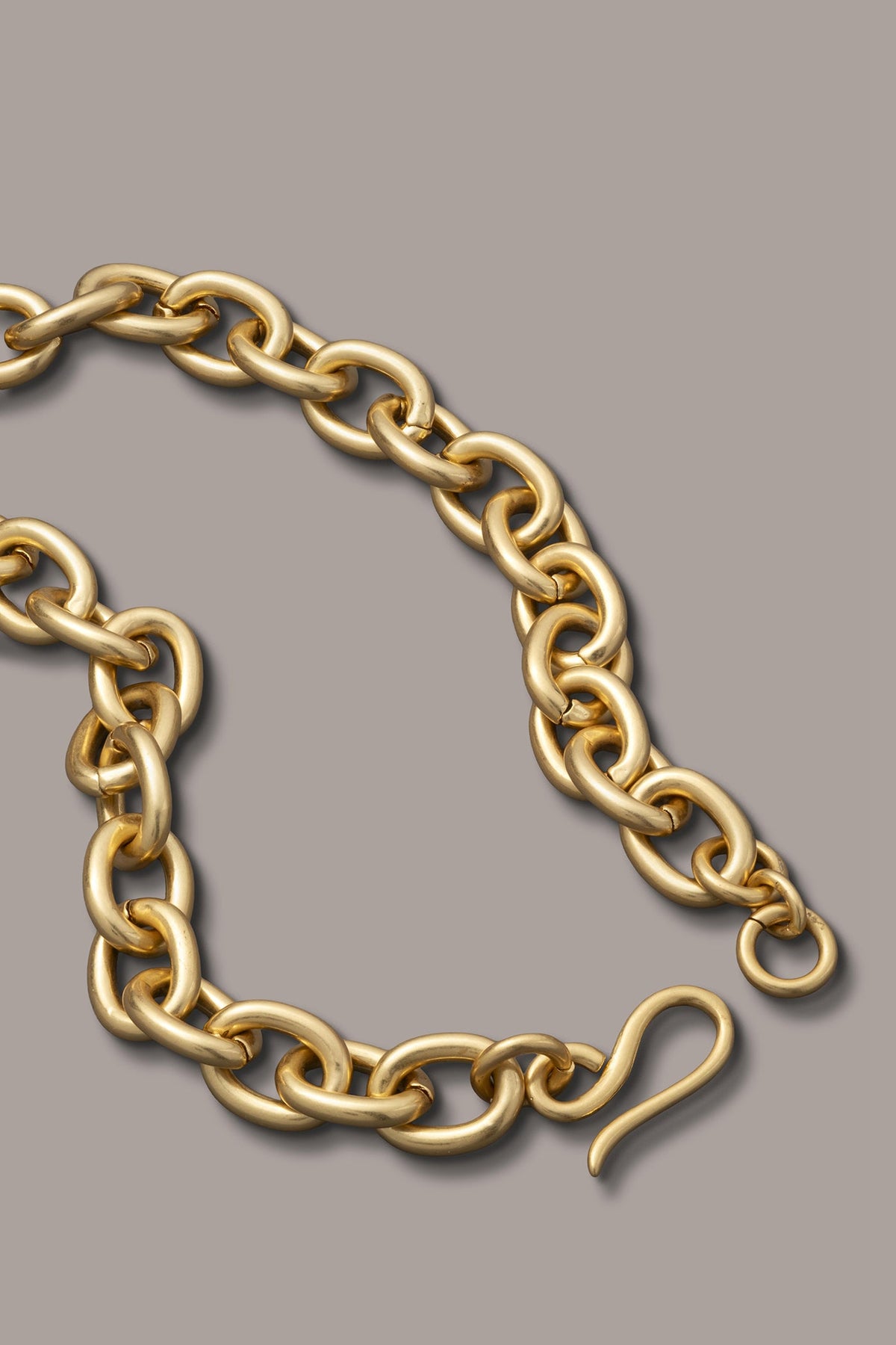 Donna Karan CHAIN LINK COLLAR NECKLACE
