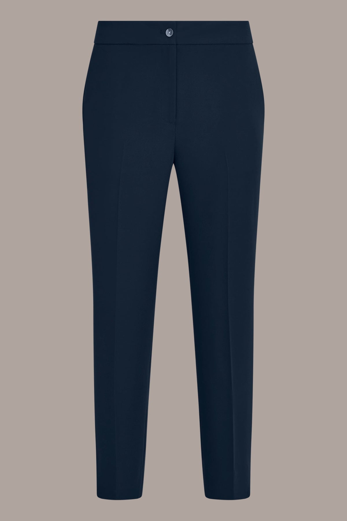 Donna Karan MID-RISE SLIM ANKLE PANT