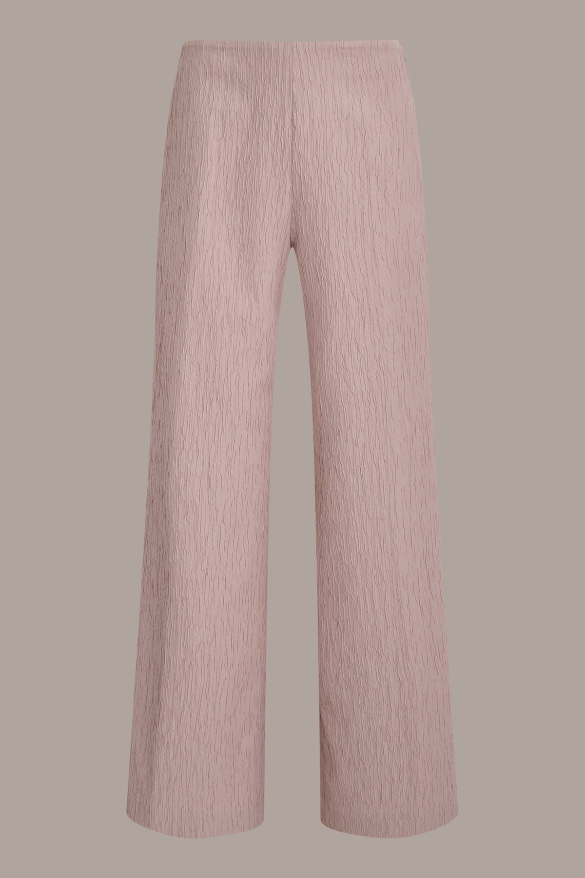 Donna Karan EXTRA HIGH-RISE WIDE-LEG SUIT PANT