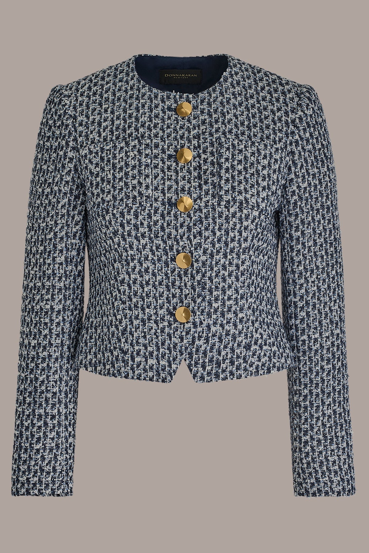 Donna Karan TWEED LADY JACKET