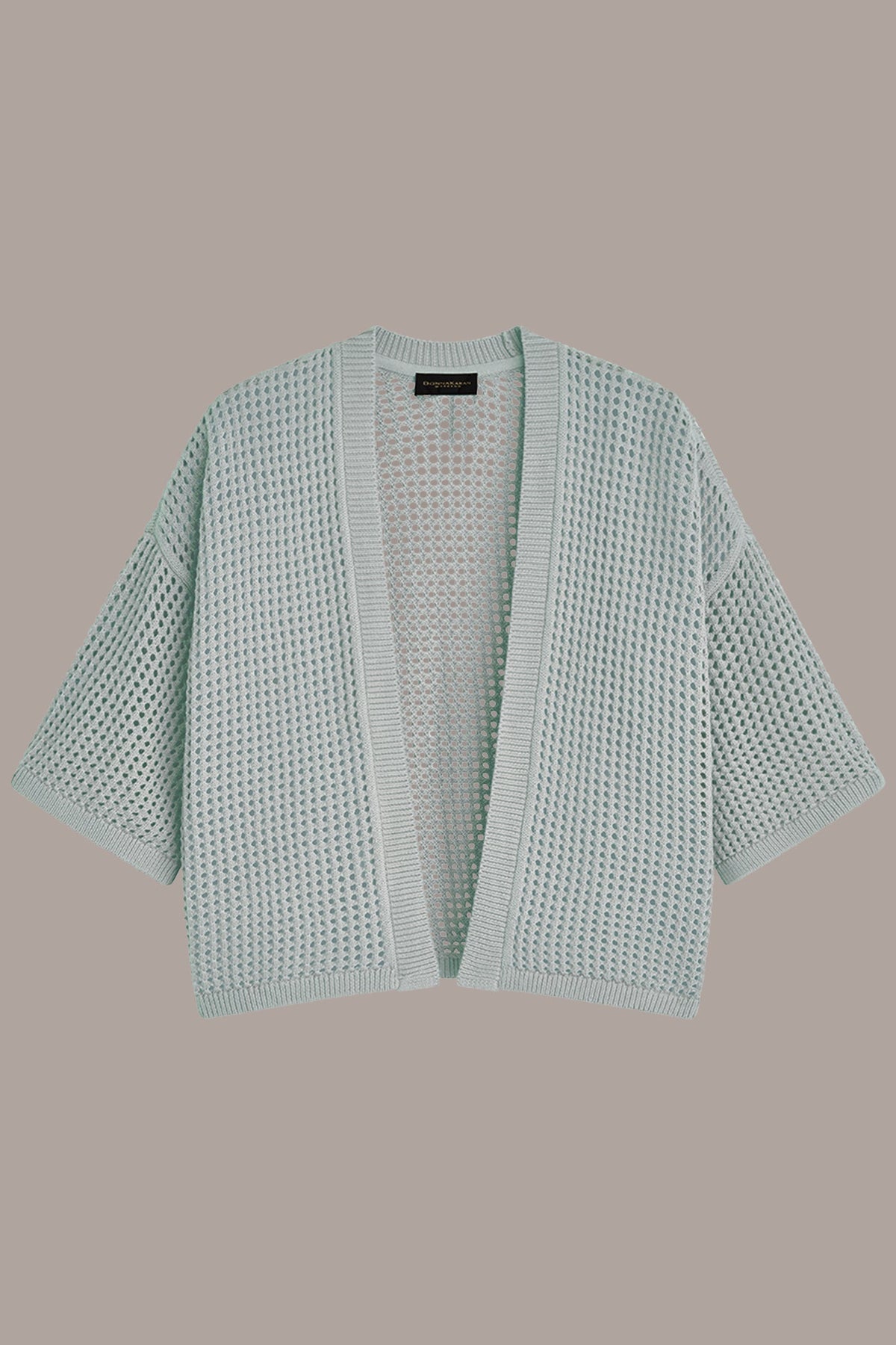 Donna Karan OPEN STITCH CARDIGAN