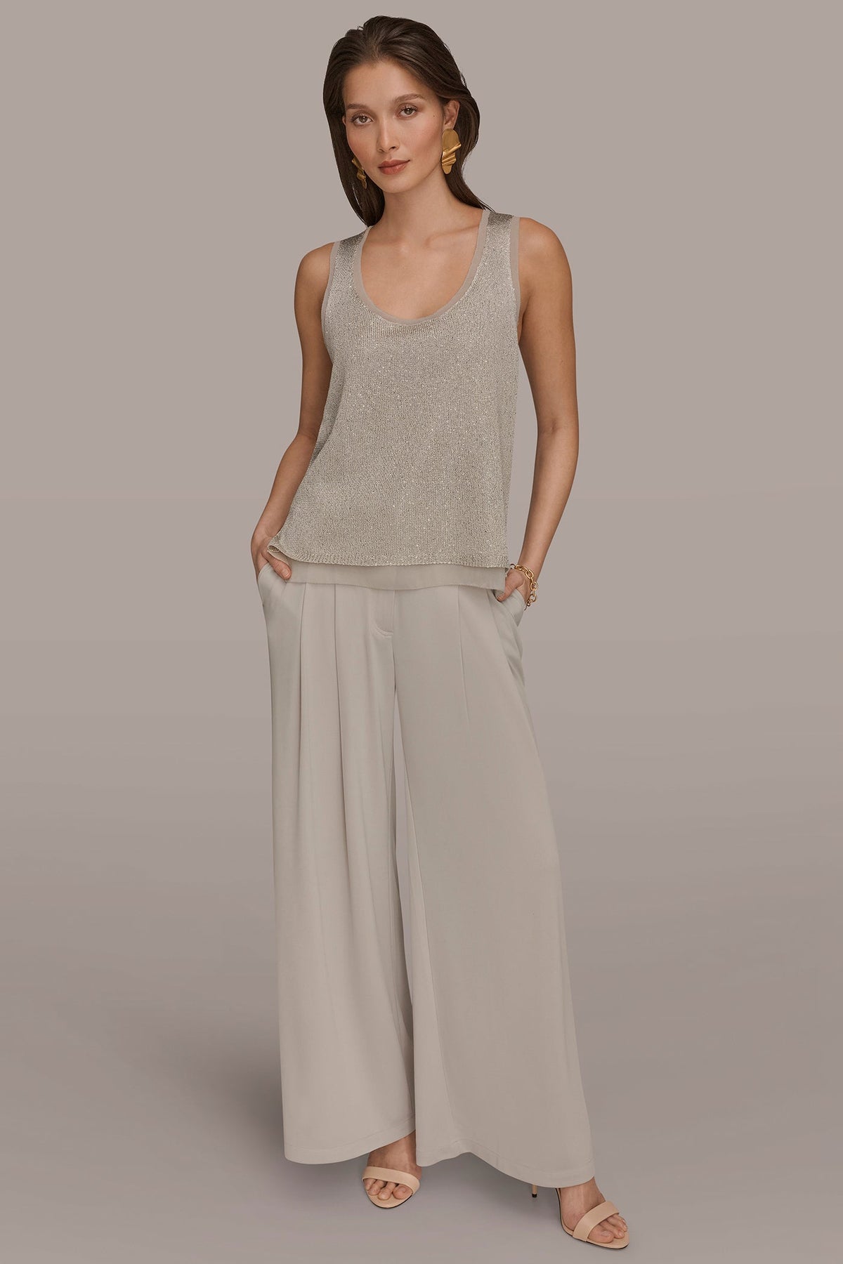 Donna Karan SEQUIN SHELL