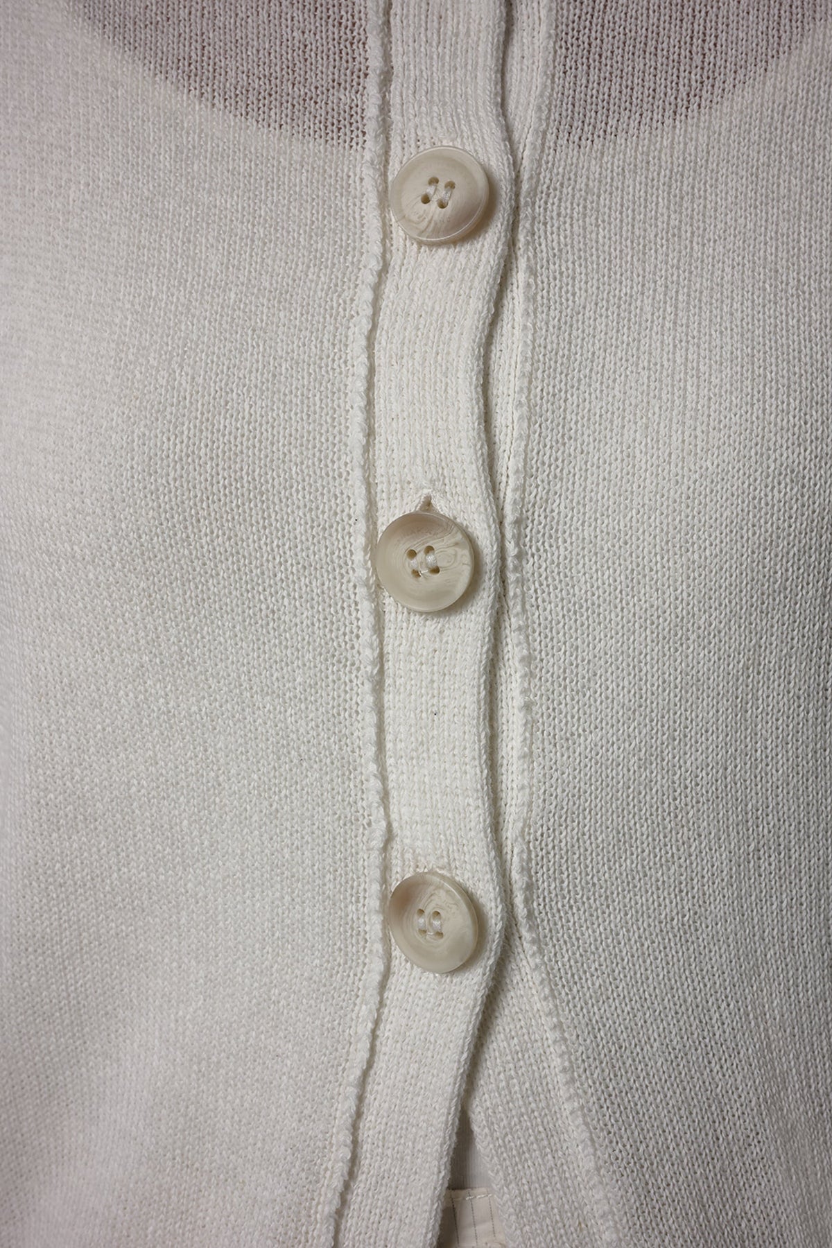 Donna Karan SHORT SLEEVE EASY CARDIGAN