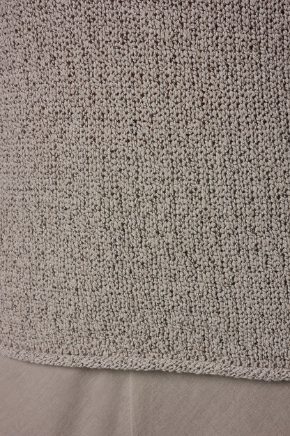 Donna Karan LONG SLEEVE EASY SWEATER