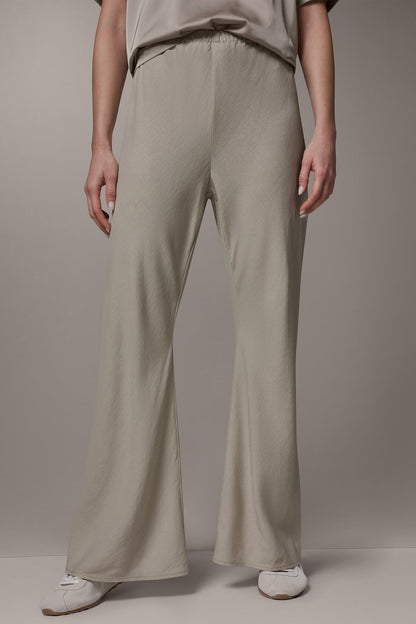 Donna Karan MID-RISE RELAXED ANKLE PANT
