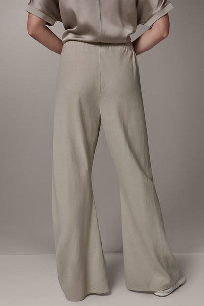 Donna Karan MID-RISE RELAXED ANKLE PANT