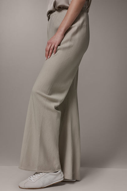 Donna Karan MID-RISE RELAXED ANKLE PANT