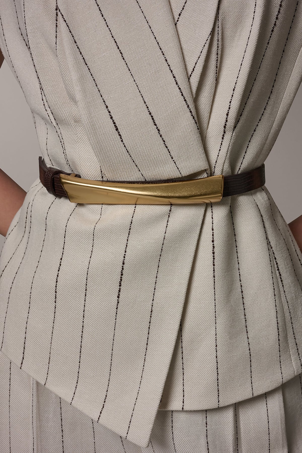 Donna Karan PINSTRIPE VEST