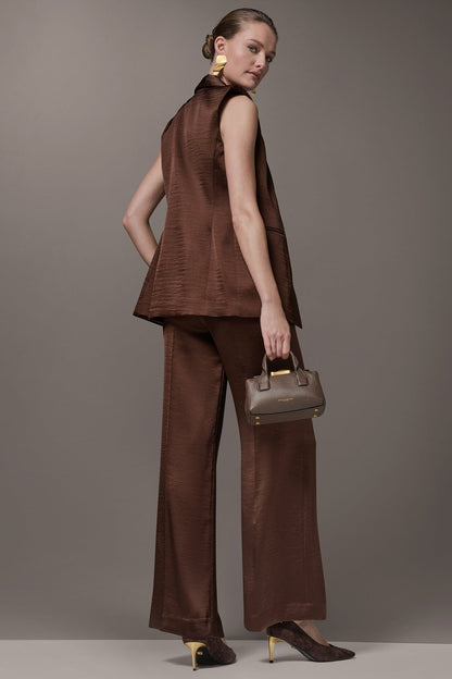 Donna Karan ONE BUTTON SUIT VEST