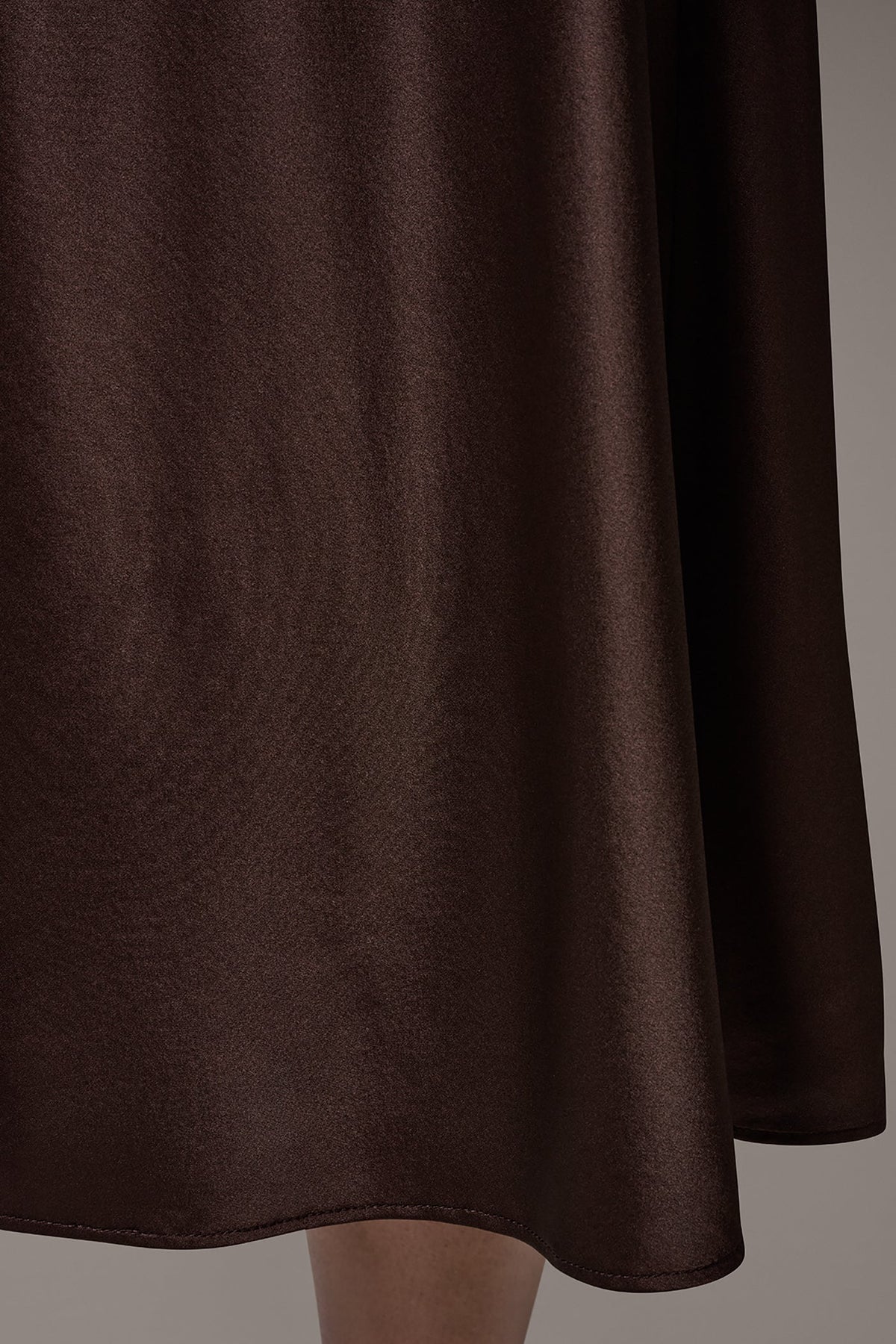 Donna Karan MIDI BIAS SKIRT