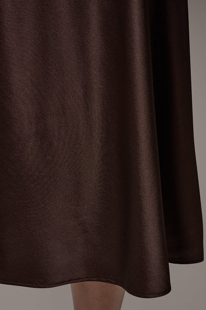 Donna Karan MIDI BIAS SKIRT