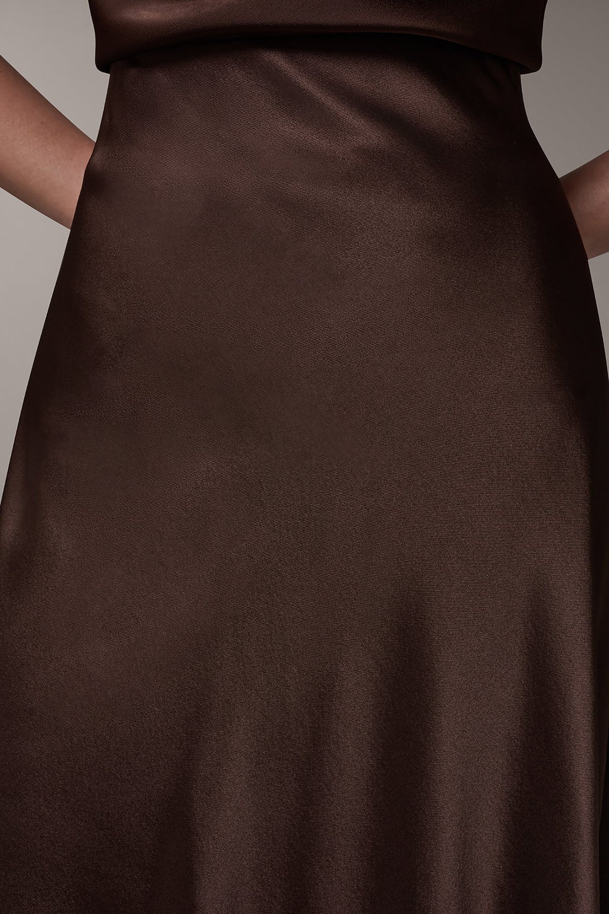 Donna Karan MIDI BIAS SKIRT