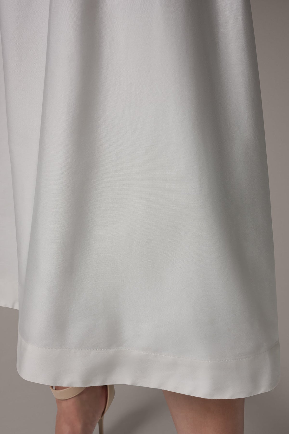 Donna Karan SLEEVELESS MIDI FIT AND FLARE DRESS