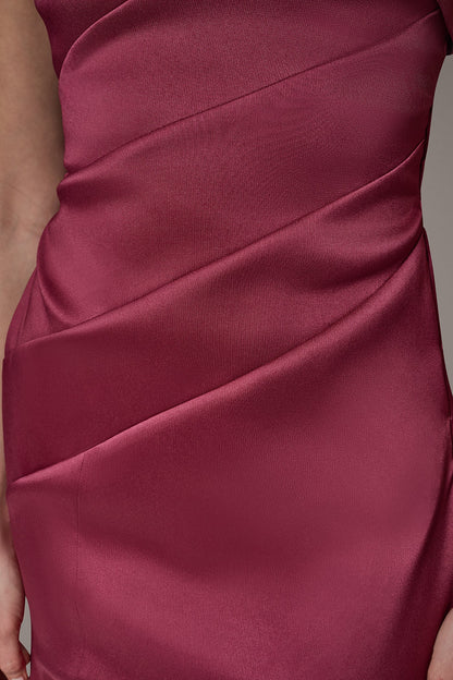 Donna Karan ONE-SHOULDER GOWN