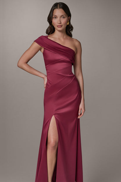 Donna Karan ONE-SHOULDER GOWN
