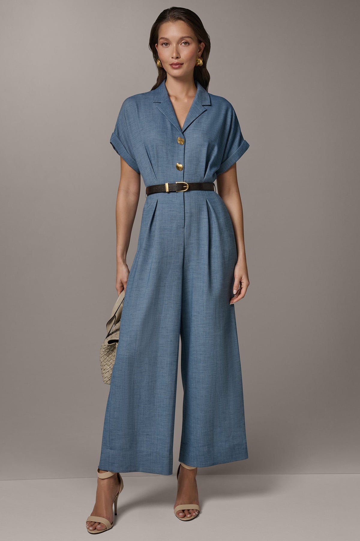 Donna Karan SUITING JUMPSUIT
