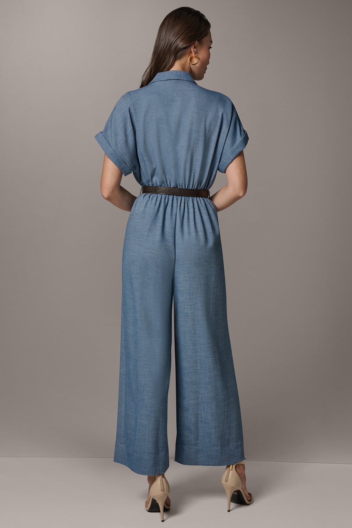 Donna Karan SUITING JUMPSUIT