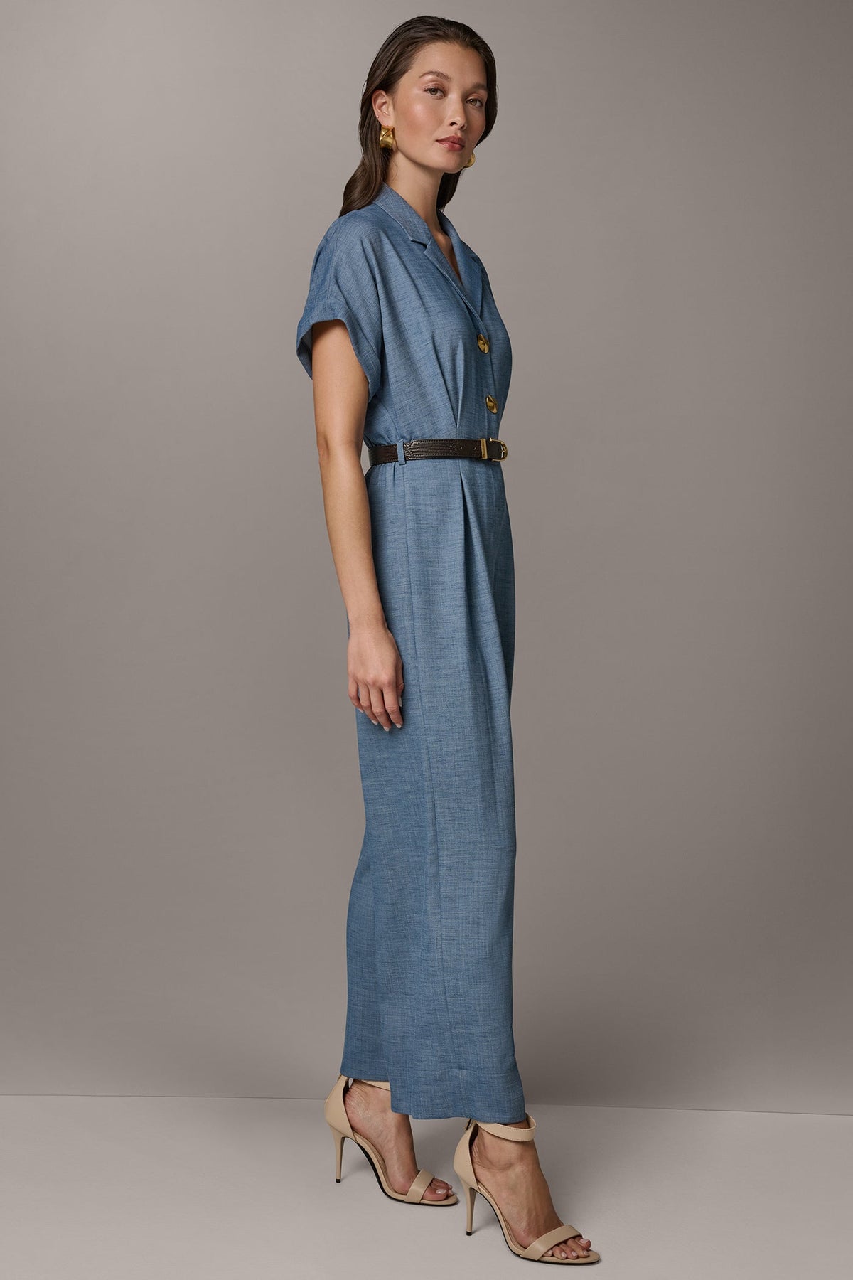Donna Karan SUITING JUMPSUIT