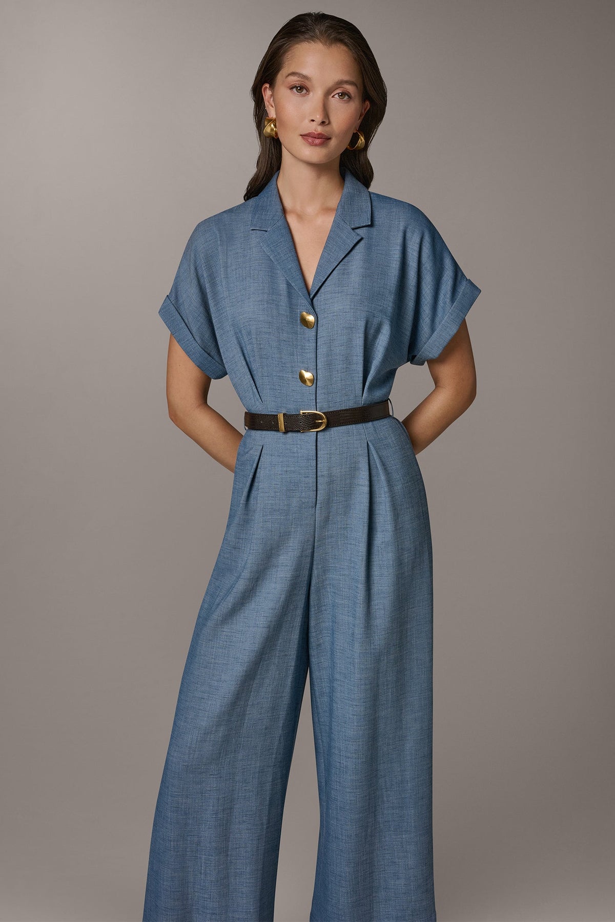 Donna Karan SUITING JUMPSUIT