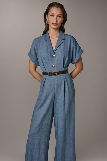 Donna Karan SUITING JUMPSUIT