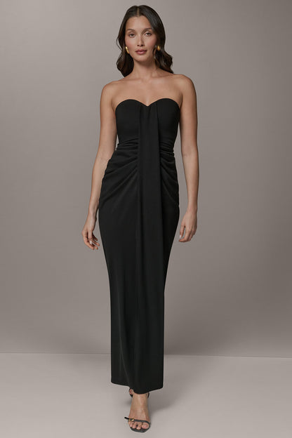 Donna Karan STRAPLESS SWEETHEART GOWN