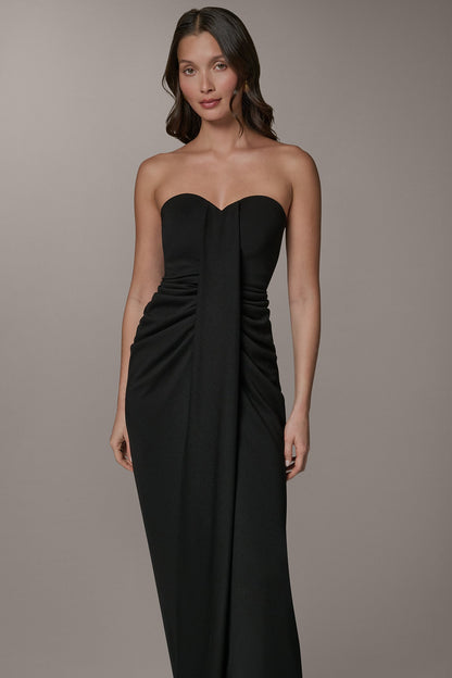 Donna Karan STRAPLESS SWEETHEART GOWN