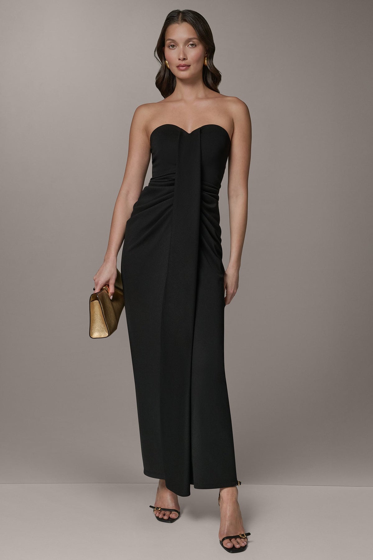Donna Karan STRAPLESS SWEETHEART GOWN