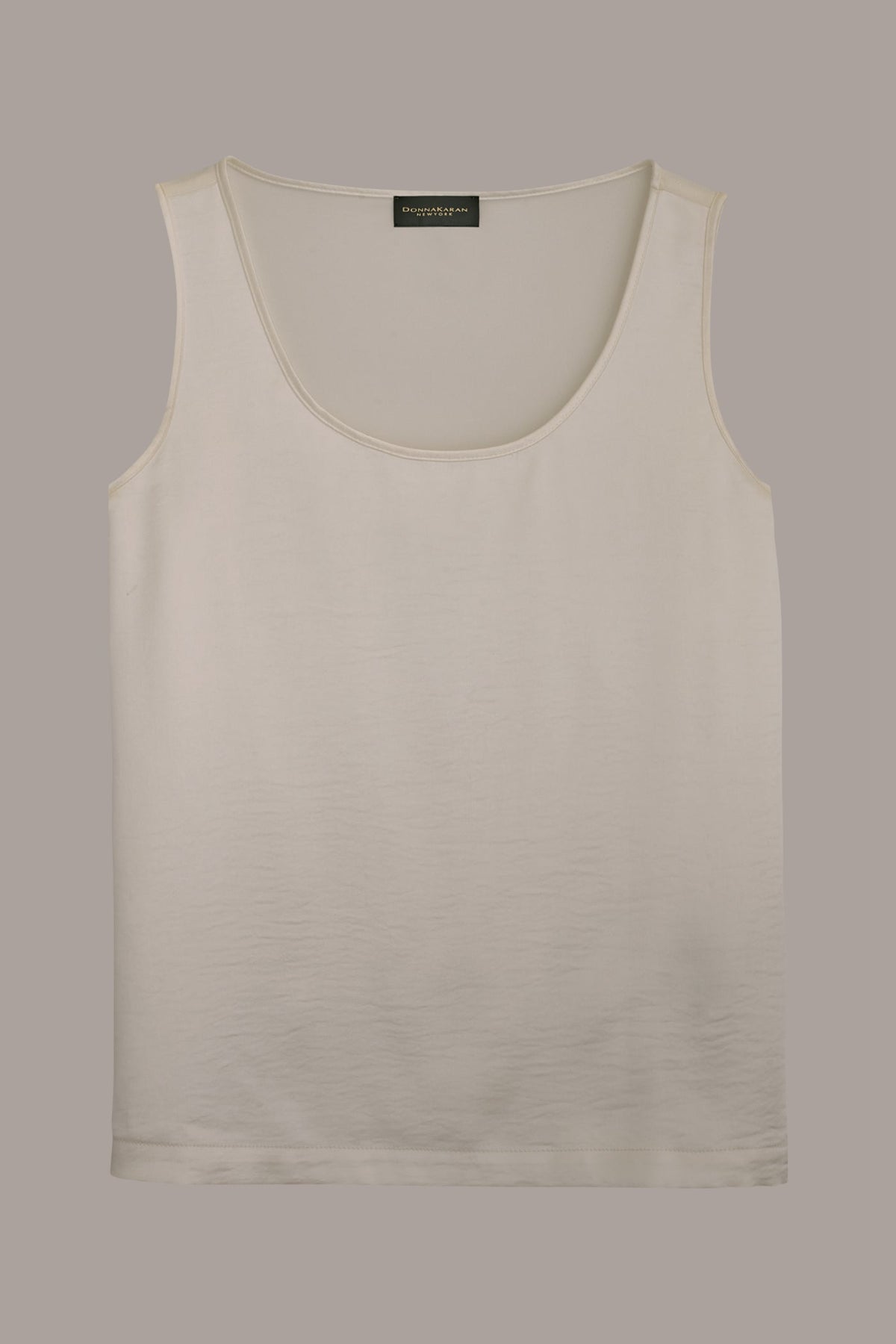 Donna Karan SCOOP NECK SHELL
