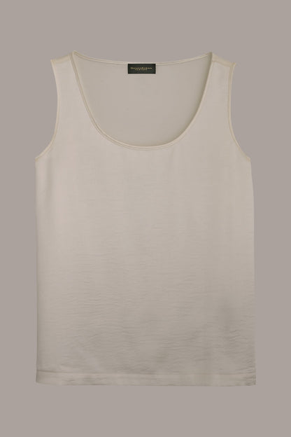 Donna Karan SCOOP NECK SHELL