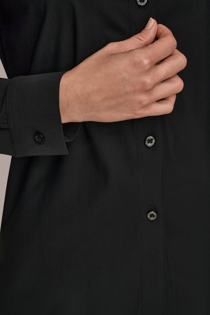 Donna Karan THE MODERN TRAVEL BUTTON-DOWN SHIRT