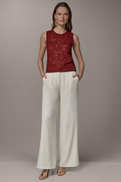 Donna Karan CREW NECK TOP