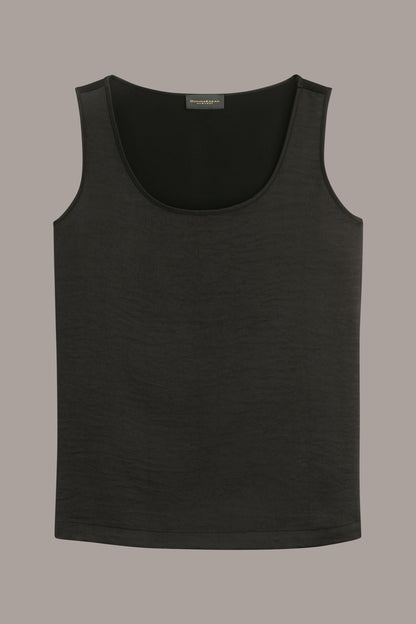 Donna Karan SCOOP NECK SHELL